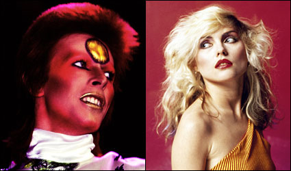 Bowie, Blondie